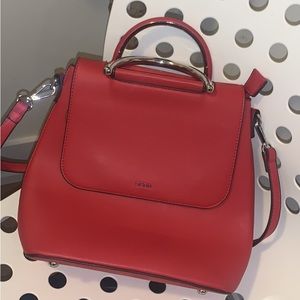 BRANDNEW🔅red BCBG handbag/backpack